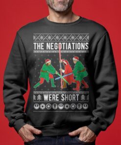 The Phantom Menace Star Wars Ugly Xmas Sweater