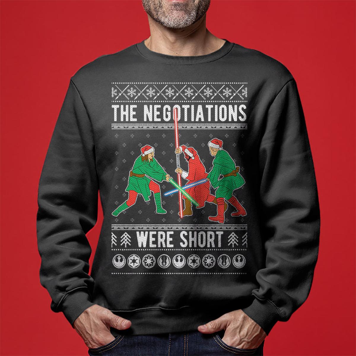 The Phantom Menace Star Wars Christmas Sweater