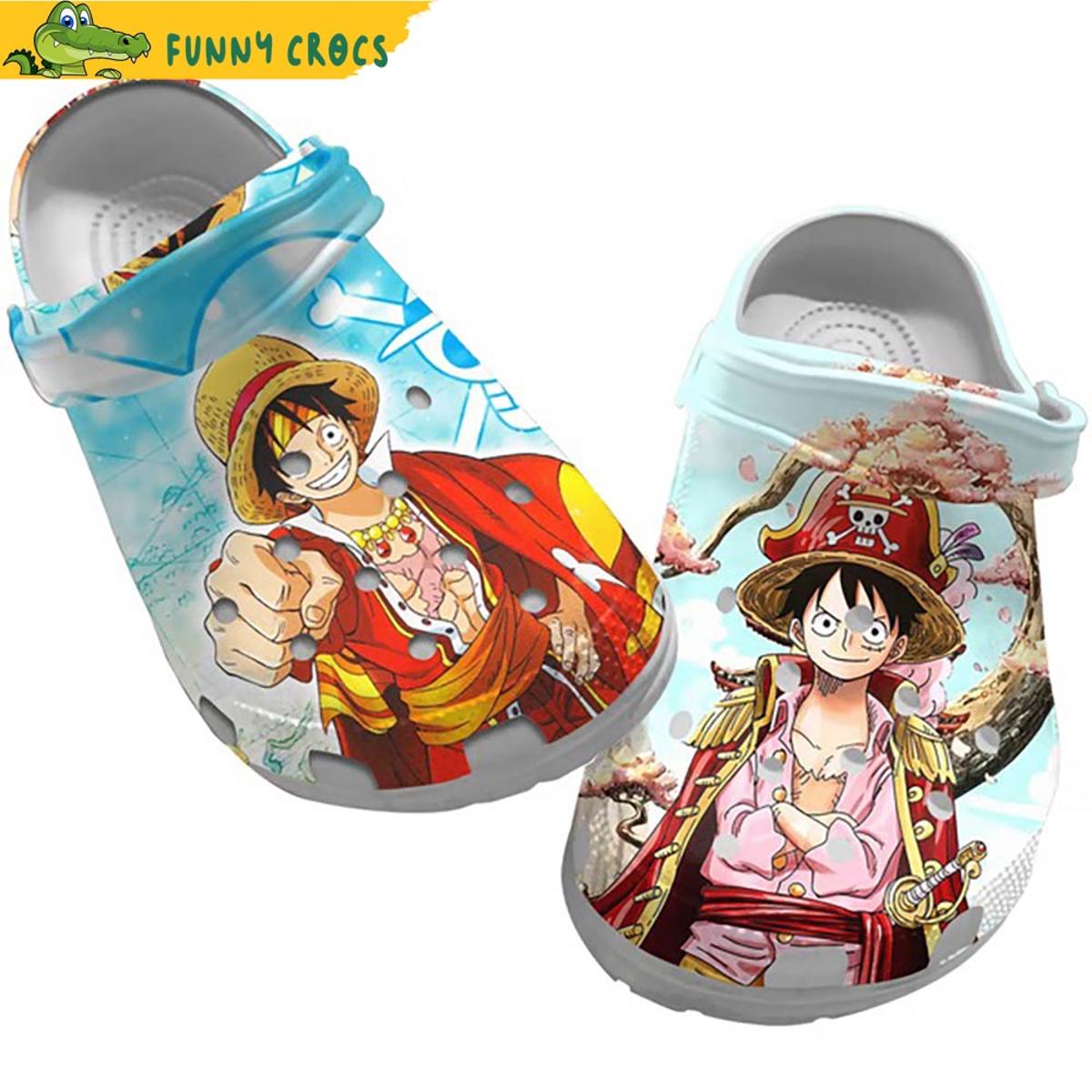 Swordsman Roronoa Zoro Wano One Piece Crocs Clog Shoes