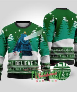 The Polar Express Christmas Sweater