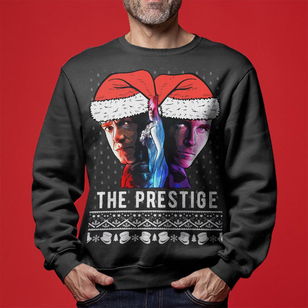 The Prestige Christmas Sweater