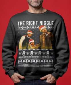 The Right Niggle Django Unchained Ugly Christmas Sweaters