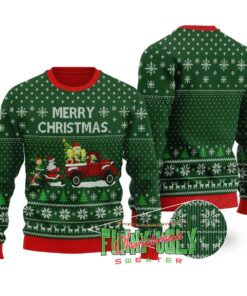 Worst Xmas Ever The Simpsons Christmas Sweater Men