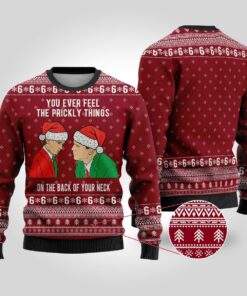 The Sixth Sense Funny Christmas Sweaters