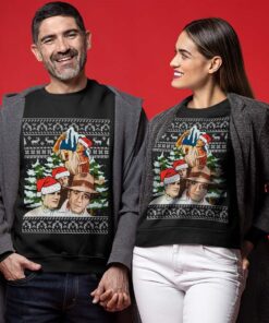 The Treasure Of The Sierra Madre Funny Ugly Sweater