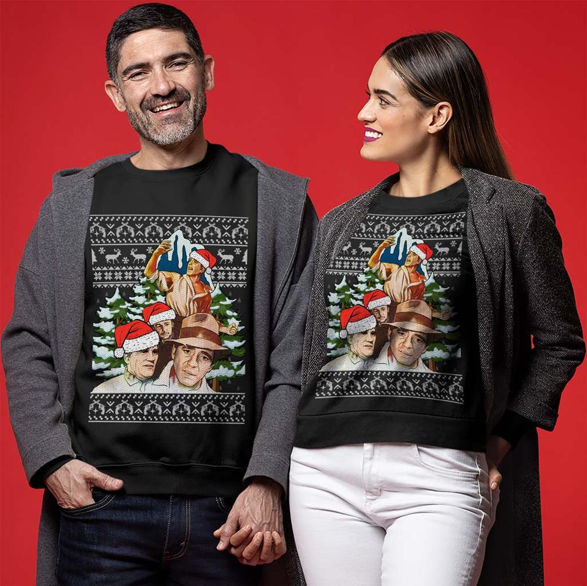 The Treasure Of The Sierra Madre Xmas Sweaters