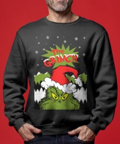 The Ugly Grinch Ugly Christmas Sweater