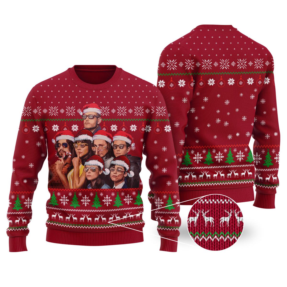 The Umbrella Academy Christmas Sweater