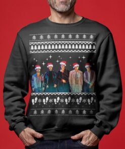 The Usual Suspects Womens Ugly Christmas Sweater