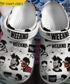 The Weeknd Crocs Music Shoes