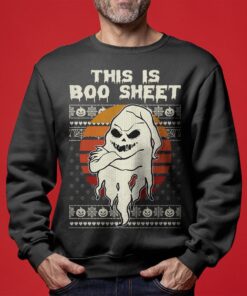 This Is Boo Sheet Halloween Sweater