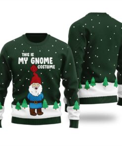 This Is My Gnome Costume Christmas Sweater Women