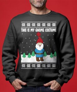 This Is My Gnome Costume Mens Ugly Christmas Sweater