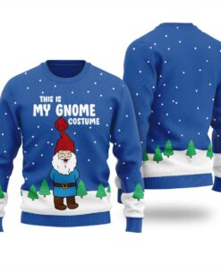 This Is My Gnome Costume Ugly Sweater