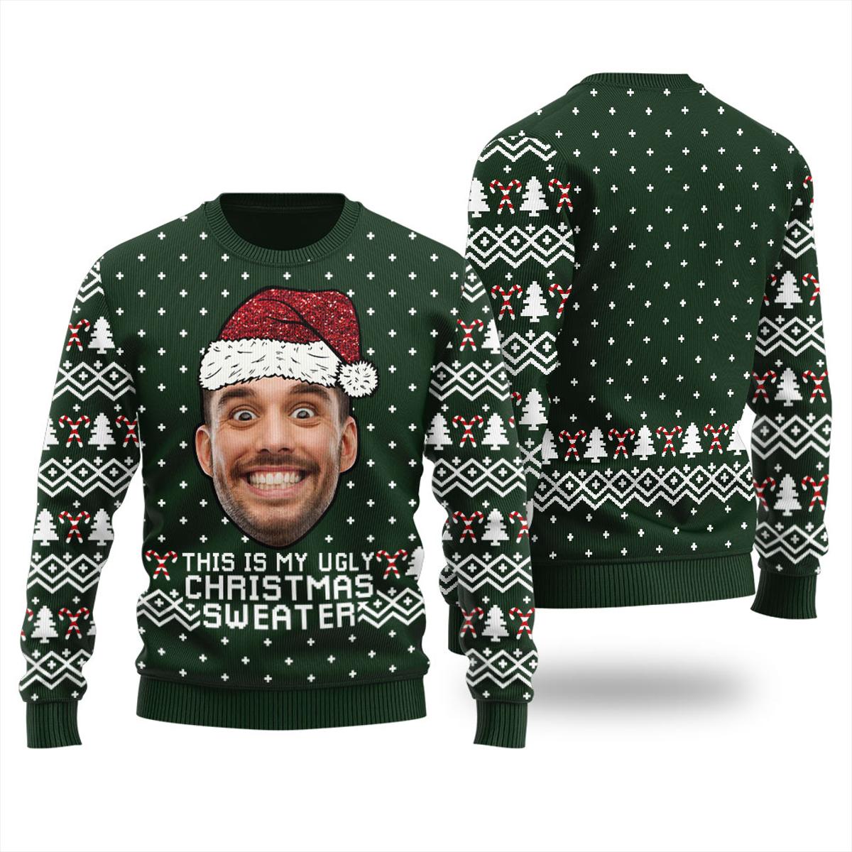 Funny Yeti Ugly Sweater