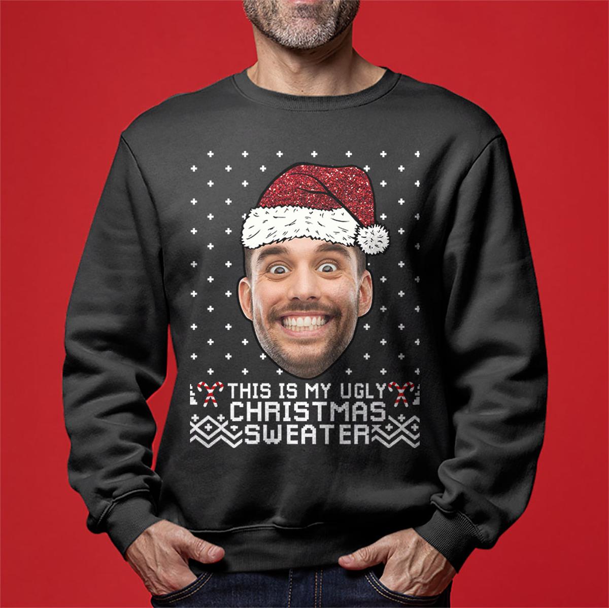 Cool Yeti Xmas Sweatshirts