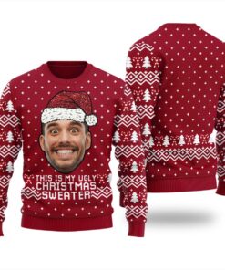 This Is My Ugly Sweaters Personalized Photo Ugly Sweater