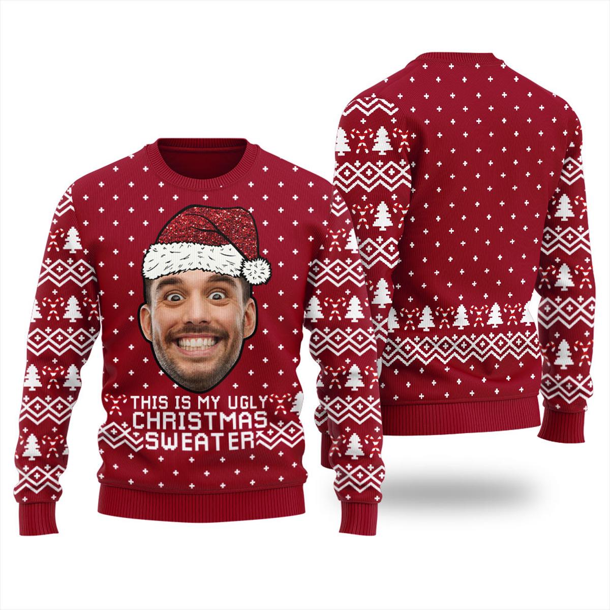 Classy Yeti Xmas Sweater