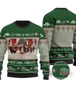 This Is My Watching Christmas Sweater