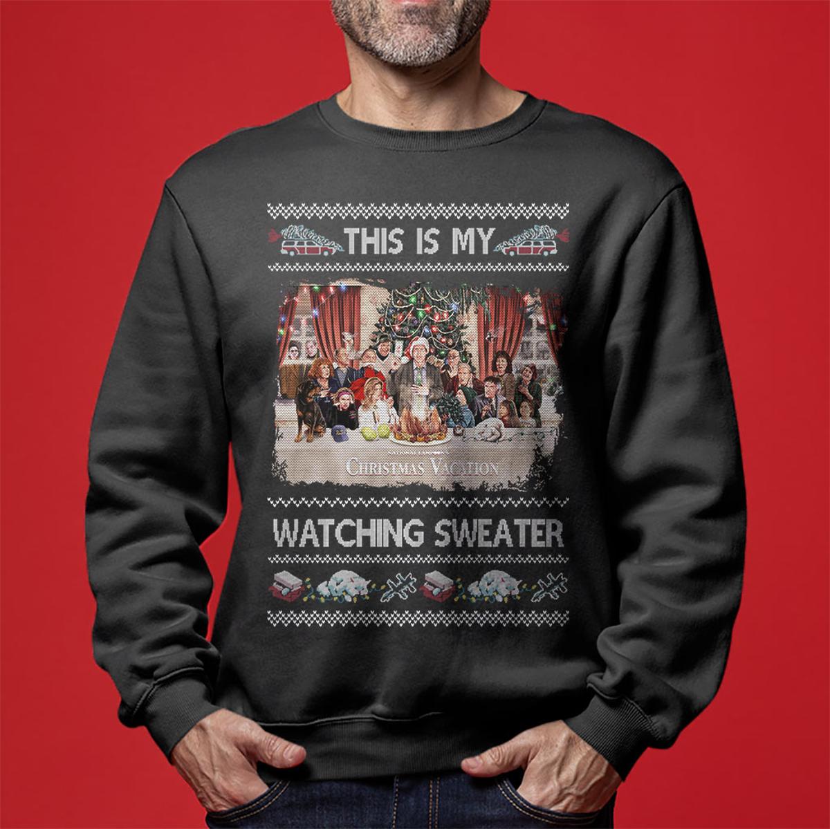This Is My Watching Ugly Sweater