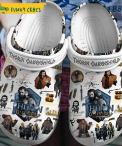 Thorin Oakenshield Movie Crocs Clogs