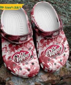 I Love Dr Pepper Crocs Slippers