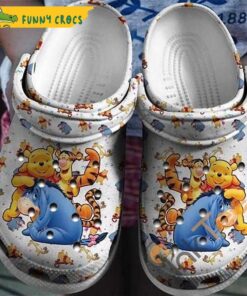 Tiger Eeyore Winnie The Pooh Crocs Sandals