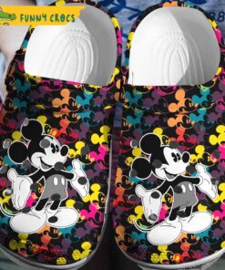 Customized Mickey Mouse Disney Crocs Clog Shoes