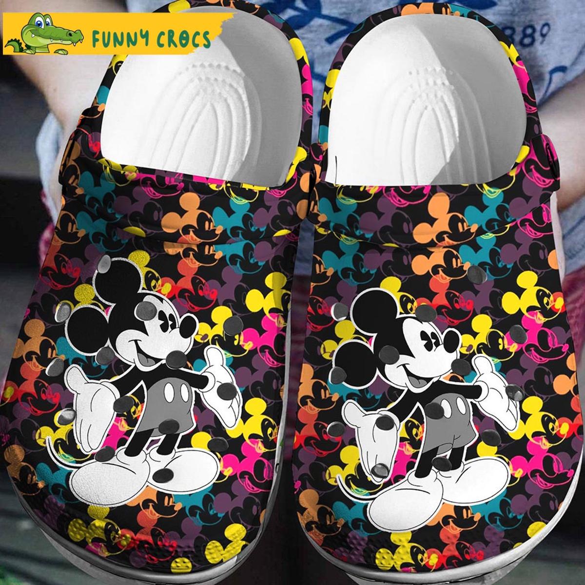 The Life Is Beautiful Mickey Mouse Crocs Classic