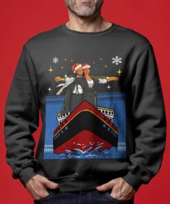 Titanic Jack And Rose Ugly Christmas Sweaters