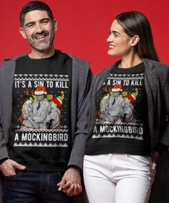 To Kill A Mockingbird Funny Christmas Sweater