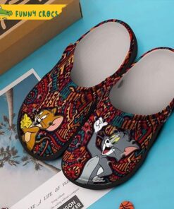 Islands Hawaii Tom And Jerry Crocs Clog