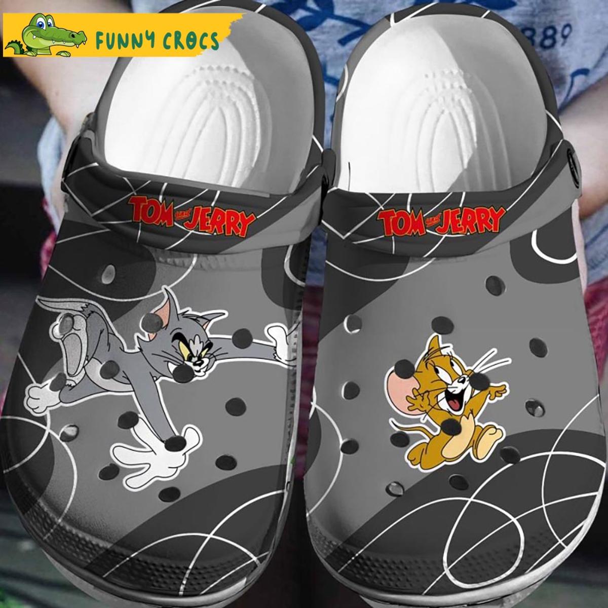 Seawater Tom And Jerry Crocs Sandals