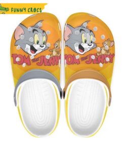 Tom And Jerry Movie Cartoon Crocs Sandals