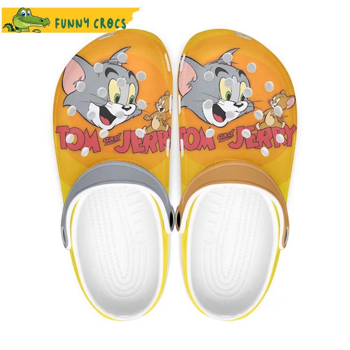 Jerry Tom And Jerry Crocs Clog Shoes