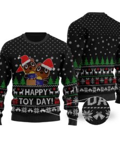 Tom Nook Christmas Sweater Funny Tom Nook Ugly Xmas Sweater