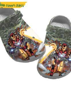 Tony Stark Actor Iron Man Crocs Classic