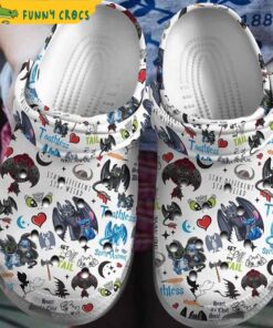 Lilo & Stitch Disney Pink Crocs Shoes