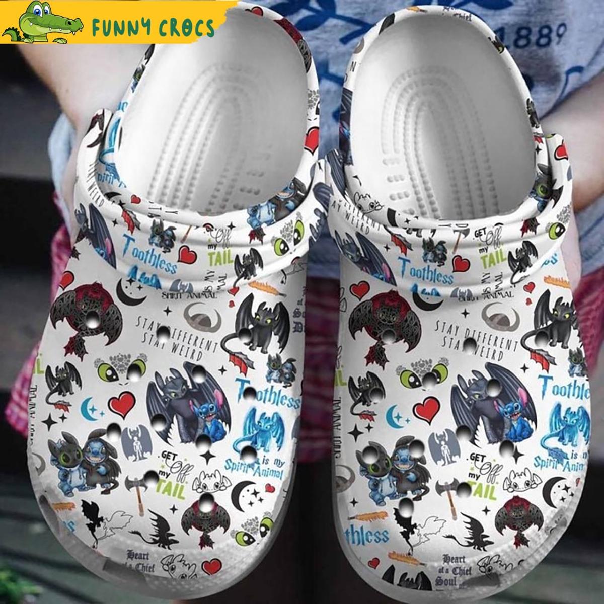 Lilo & Stitch Disney Pink Crocs Shoes