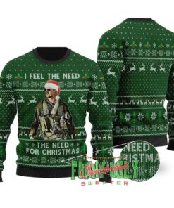 Top Gun Maverick Christmas Sweater