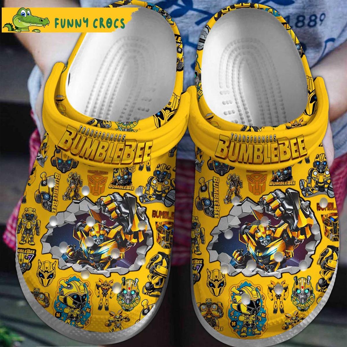 Personalized Halloween Spongebob White Crocs Shoes