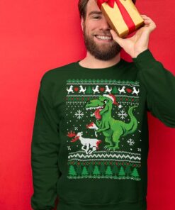 Trex Christmas Sweater