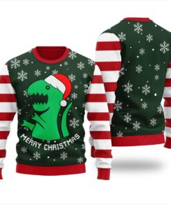 Trex Funny Christmas Sweater