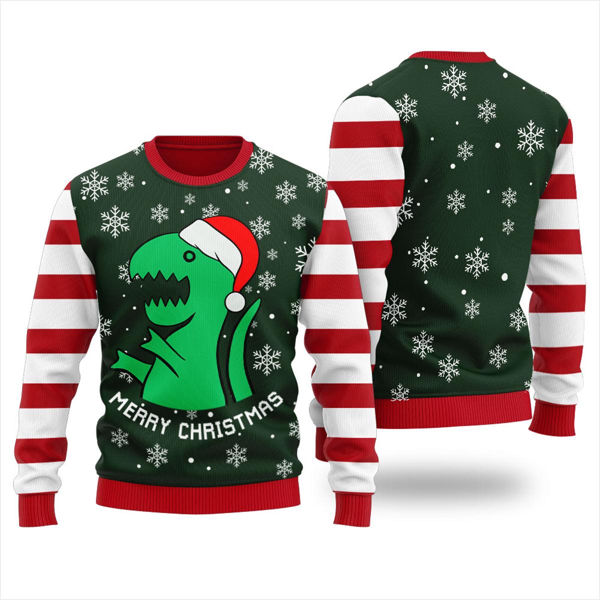 I Like Them Real Thick And Sprucy Christmas Sweater Women