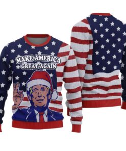 Trump President Ugly Sweaters