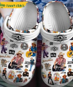 High Way Desperado Jason Aldean Crocs Sandals