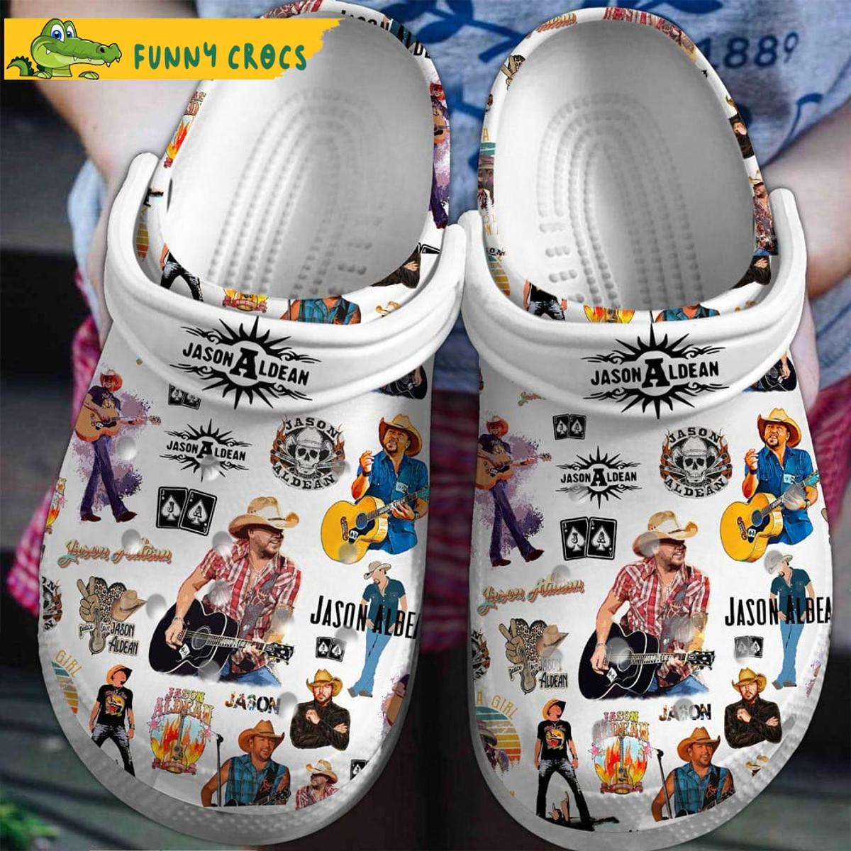 Jason Aldean Crocs Clog Shoes By Crocs Clog Shoes