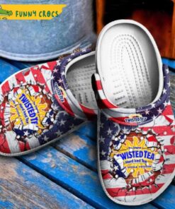 Twisted Tea Drink Adults Crocs Slippers