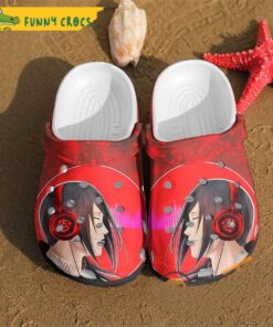 Uchiha Itachi Naruto Crocs Classic