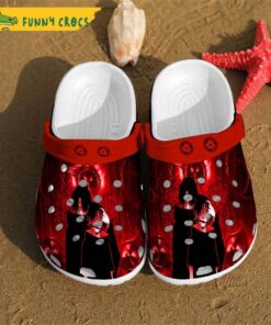 Uchiha Sasuke Itachi Naruto Anime Adults Crocs Shoes